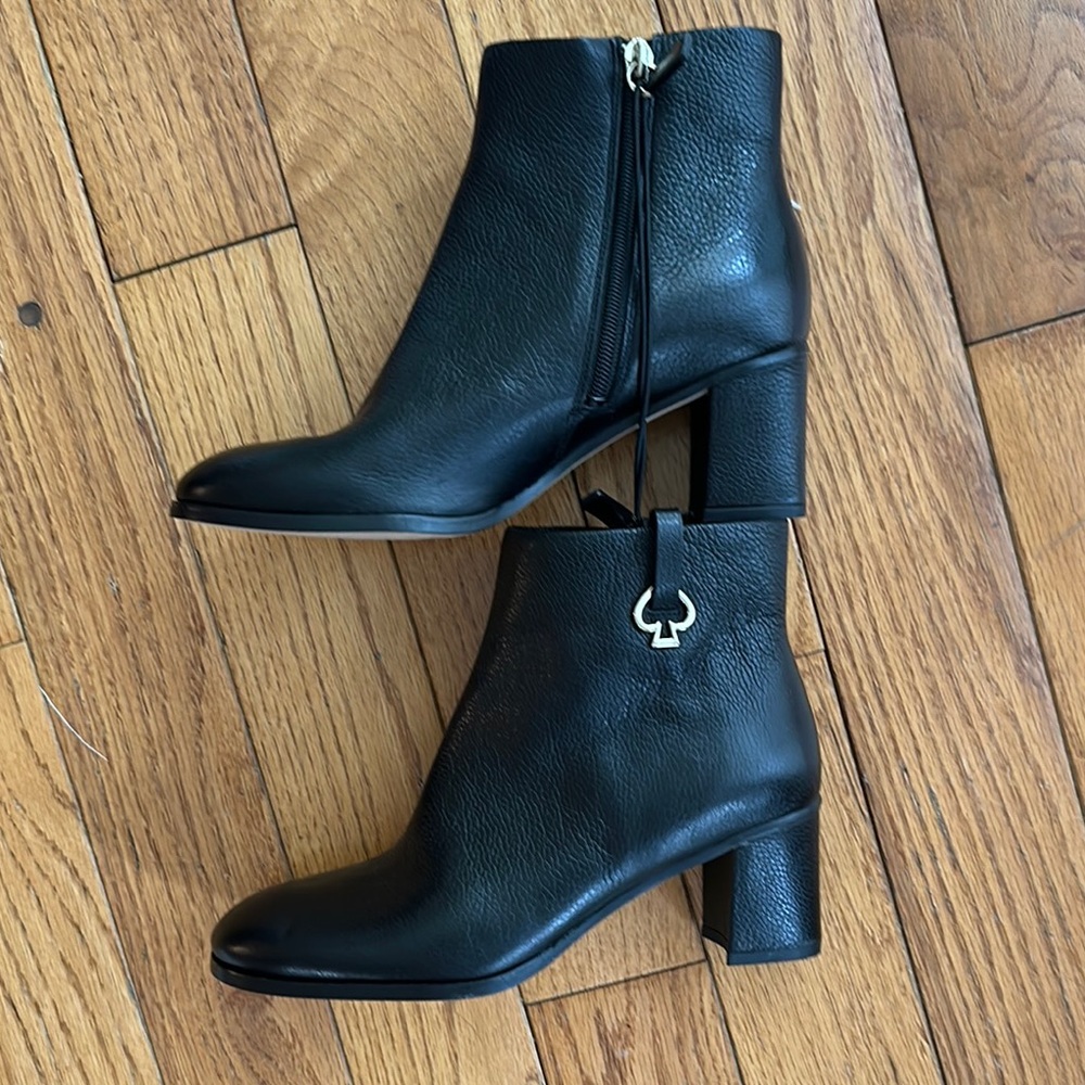 Kate Spade Uptown Leather Booties